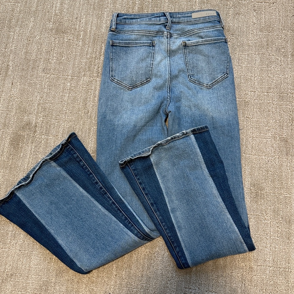 Cello high rise flair leg jeans sz 7 - Picture 5 of 5